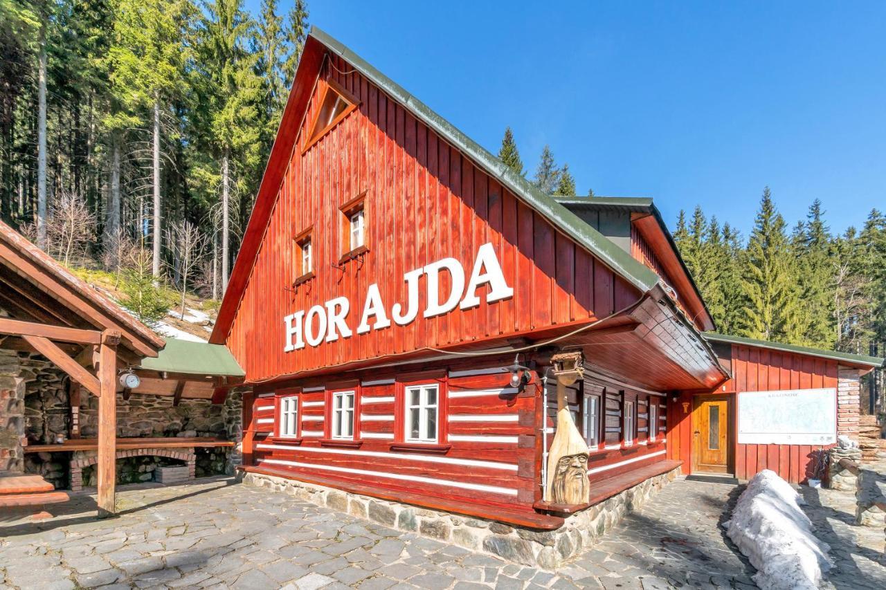 Penzion Horajda Hotel Vítkovice Kültér fotó
